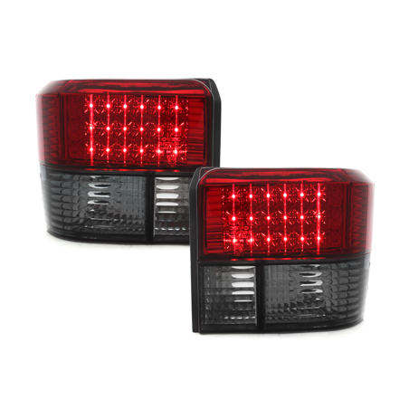 Feux arrière LED VW T4 90-03 - Fumé/Rouge