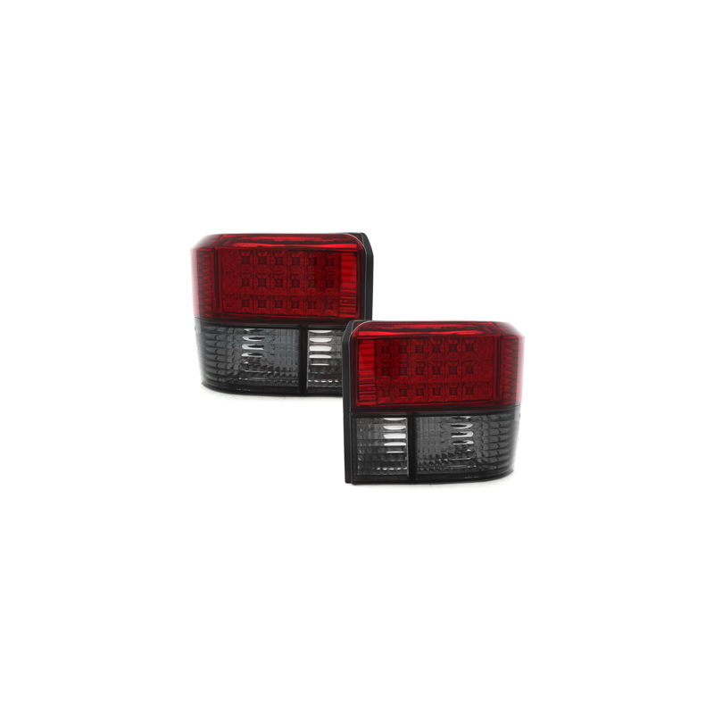 Feux arrière LED VW T4 90-03 - Fumé/Rouge