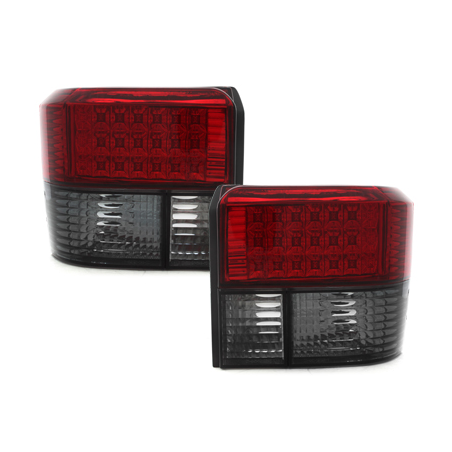 Feux arrière LED VW T4 90-03 - Fumé/Rouge