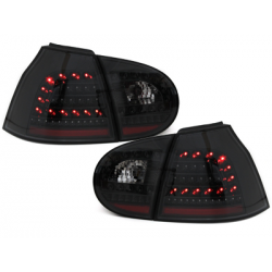 Feux arrière LED VW Golf V Noir