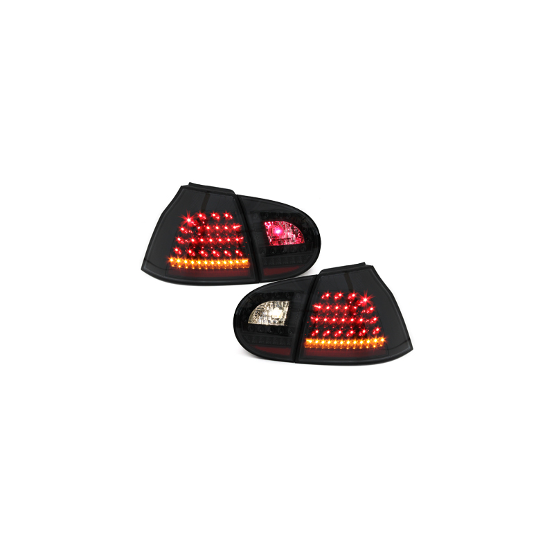 Feux arrière LED VW Golf V Noir