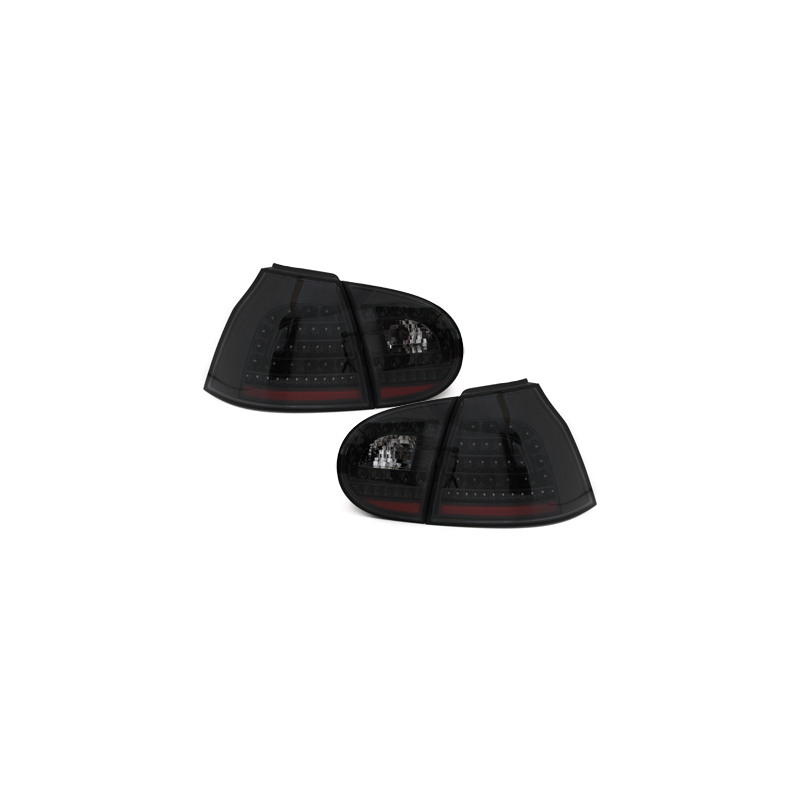 Feux arrière LED VW Golf V Noir
