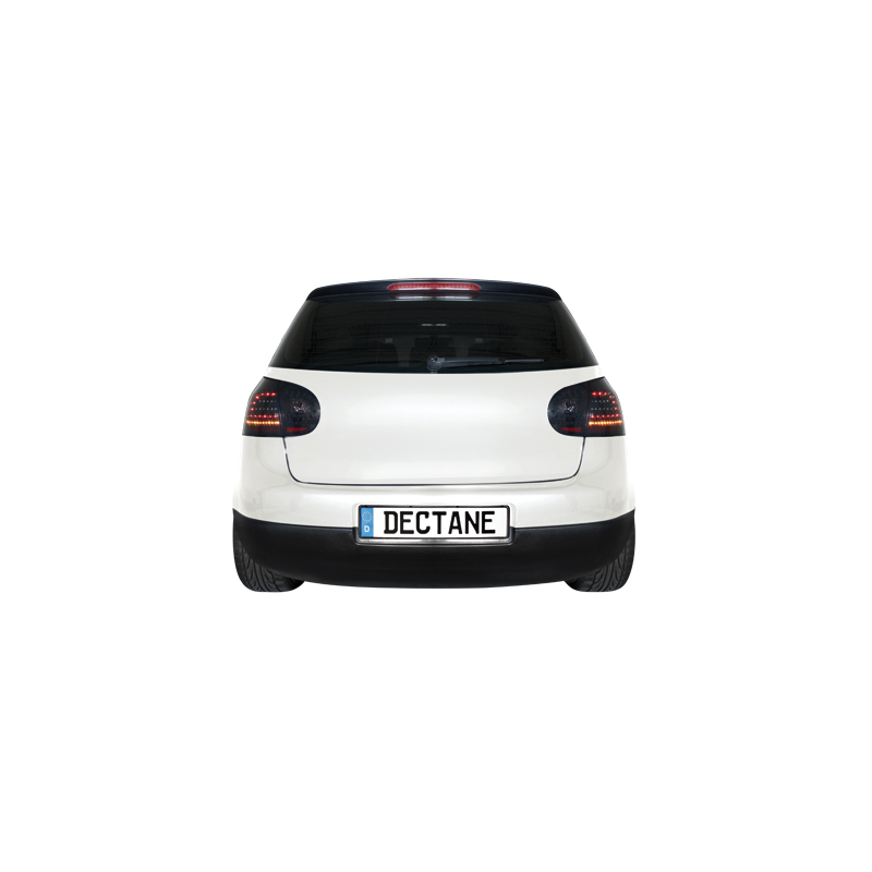 Feux arrière LED VW Golf V Noir
