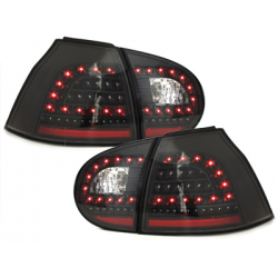 Feux arrière LED LITEC VW Golf V noir