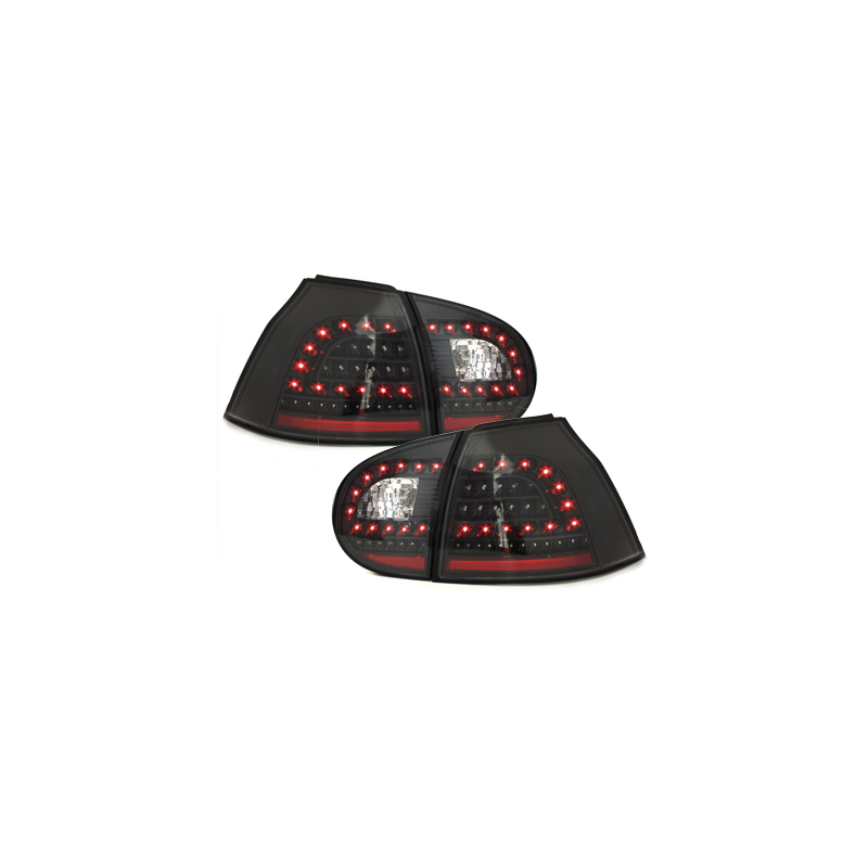 Feux arrière LED LITEC VW Golf V noir