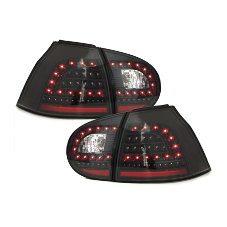 Feux arrière LED LITEC VW Golf V noir