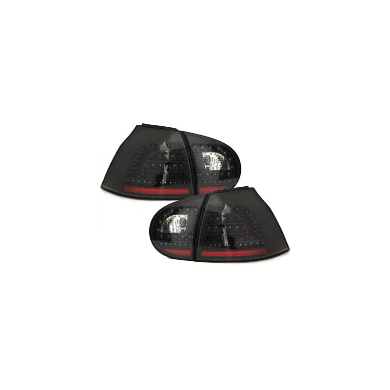 Feux arrière LED LITEC VW Golf V noir