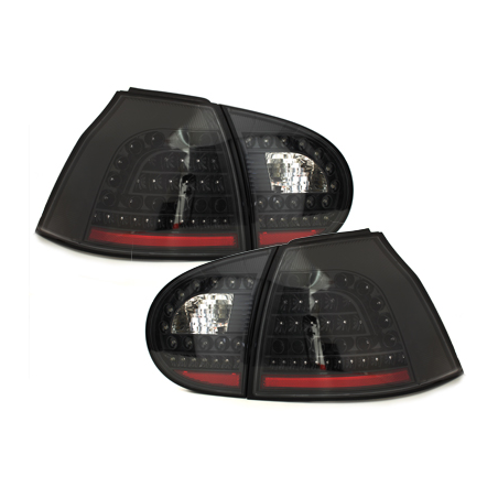 Feux arrière LED LITEC VW Golf V noir