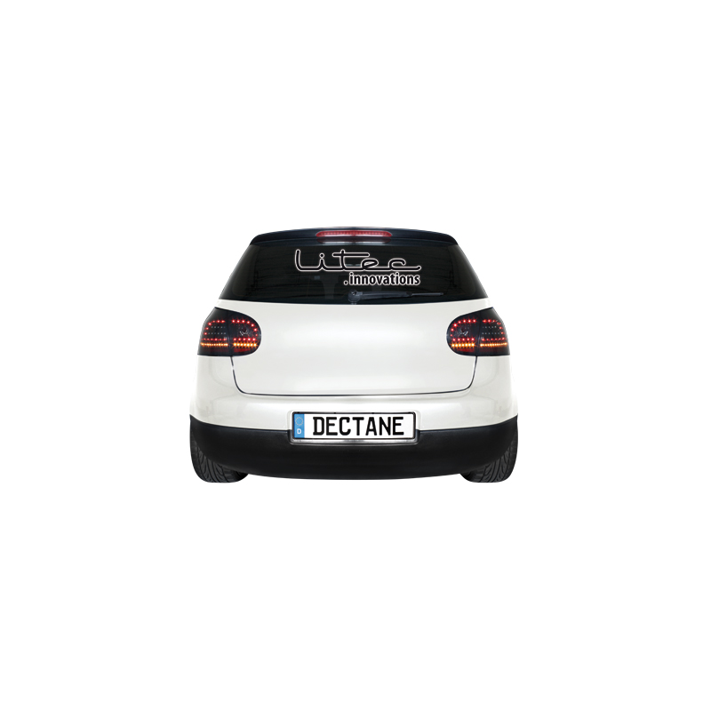 Feux arrière LED LITEC VW Golf V noir