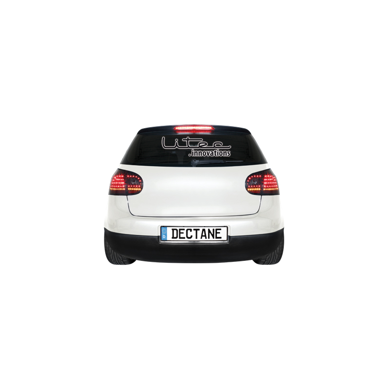 Feux arrière LED LITEC VW Golf V noir