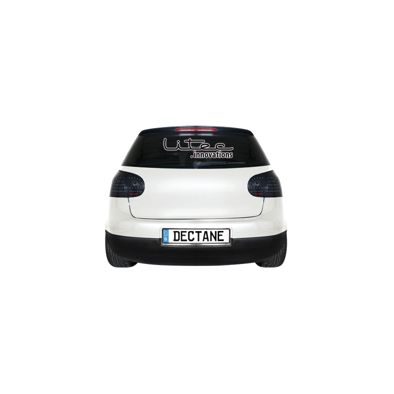 Feux arrière LED LITEC VW Golf V noir