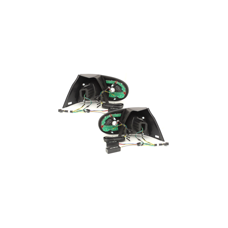 Feux arrière LED LITEC VW Golf V noir