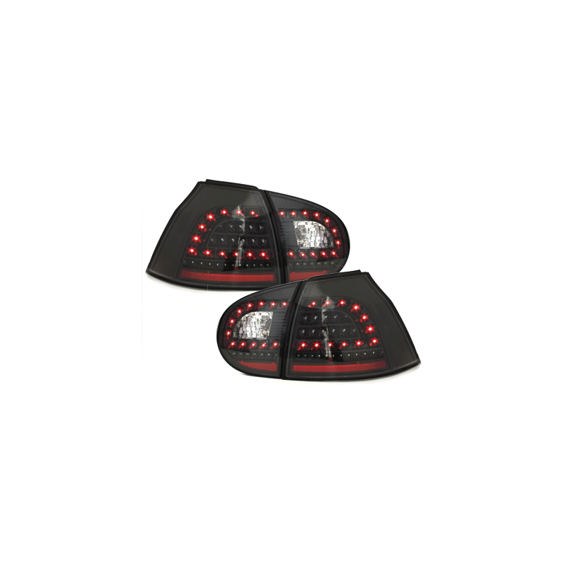 Feux arrière LED LITEC VW Golf V noir