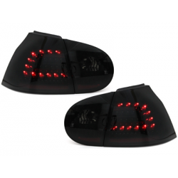 Feux arrière LED VW Golf V Noir/Fumé