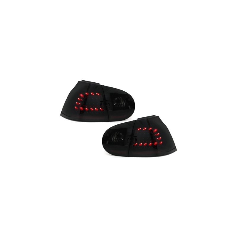 Feux arrière LED VW Golf V Noir/Fumé