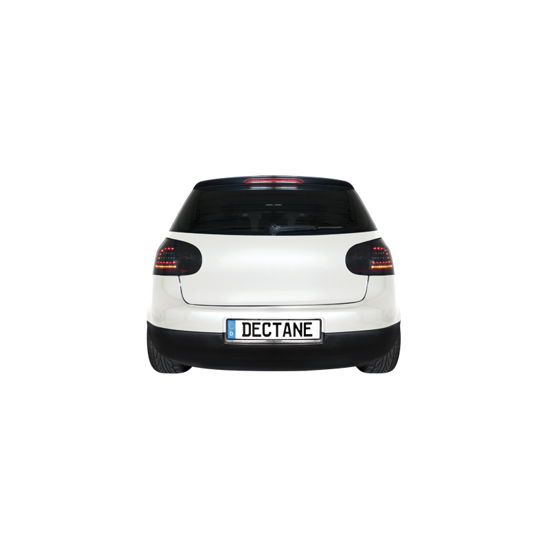 Feux arrière LED VW Golf V Noir/Fumé