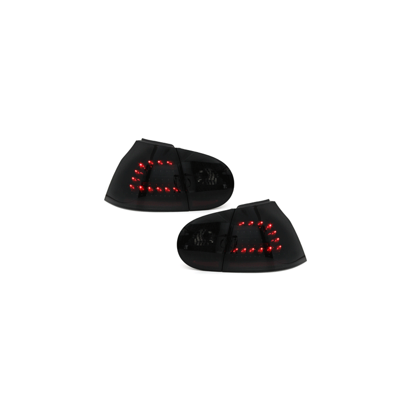 Feux arrière LED VW Golf V Noir/Fumé