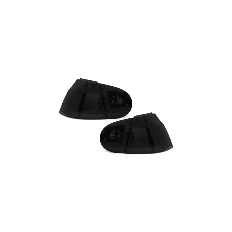 Feux arrière LED VW Golf V Noir/Fumé