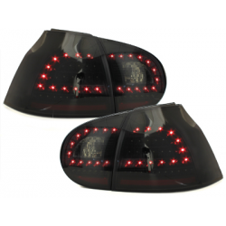 Feux arrière LED LITEC VW Golf V Noir/Fumé