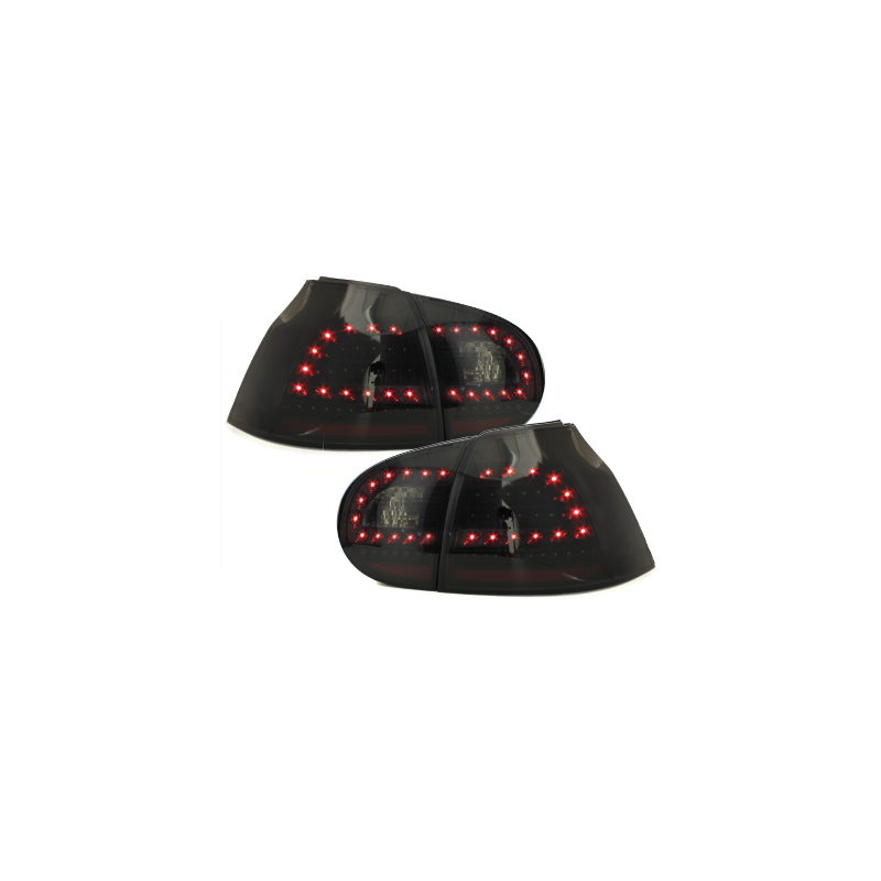 Feux arrière LED LITEC VW Golf V Noir/Fumé