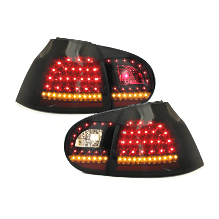 Feux arrière LED LITEC VW Golf V Noir/Fumé