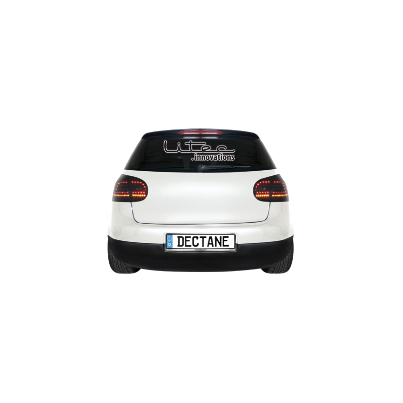 Feux arrière LED LITEC VW Golf V Noir/Fumé