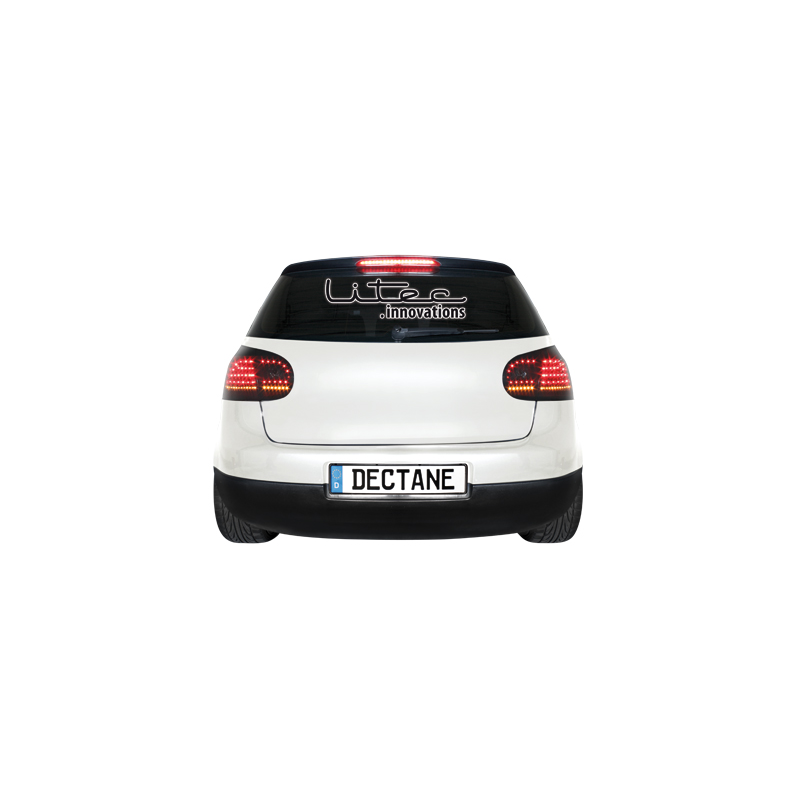 Feux arrière LED LITEC VW Golf V Noir/Fumé
