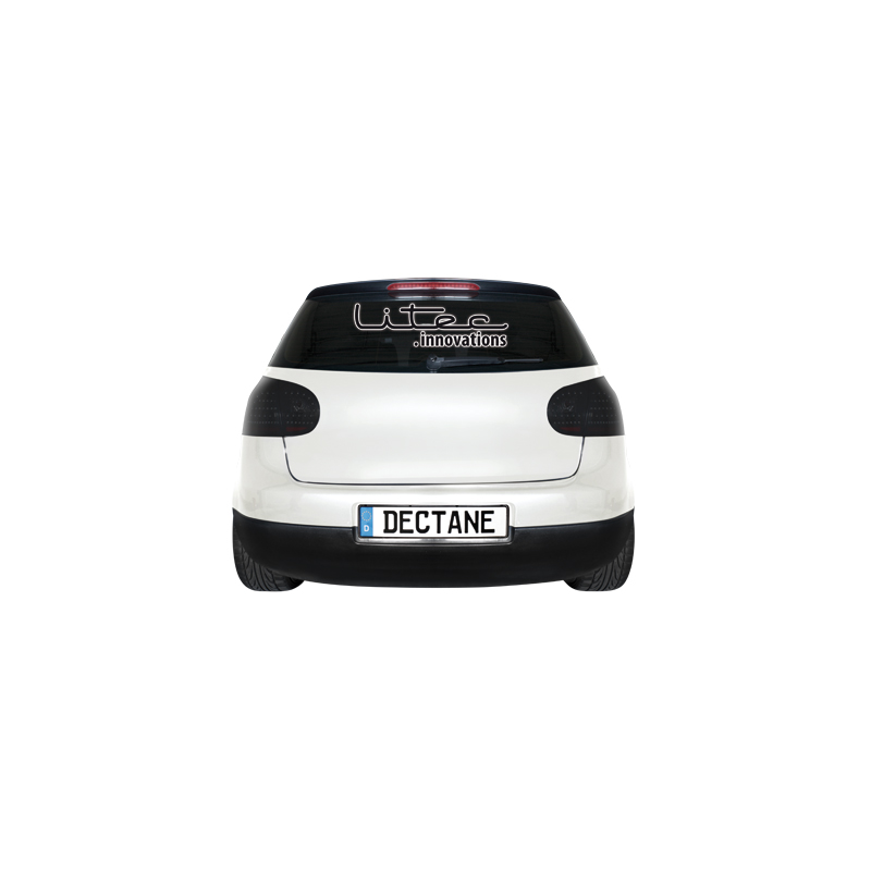 Feux arrière LED LITEC VW Golf V Noir/Fumé