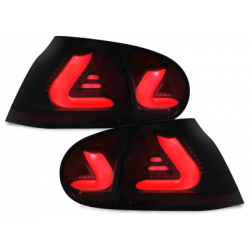 Feux arrière carDNA LED VW Golf V Noir/Fumé