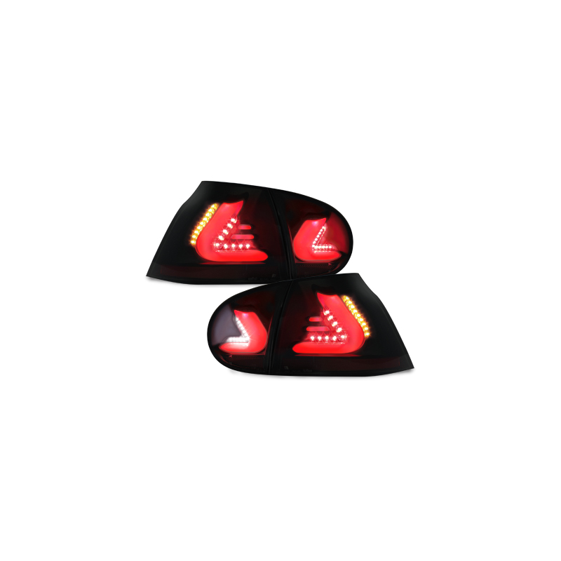 Feux arrière carDNA LED VW Golf V Noir/Fumé