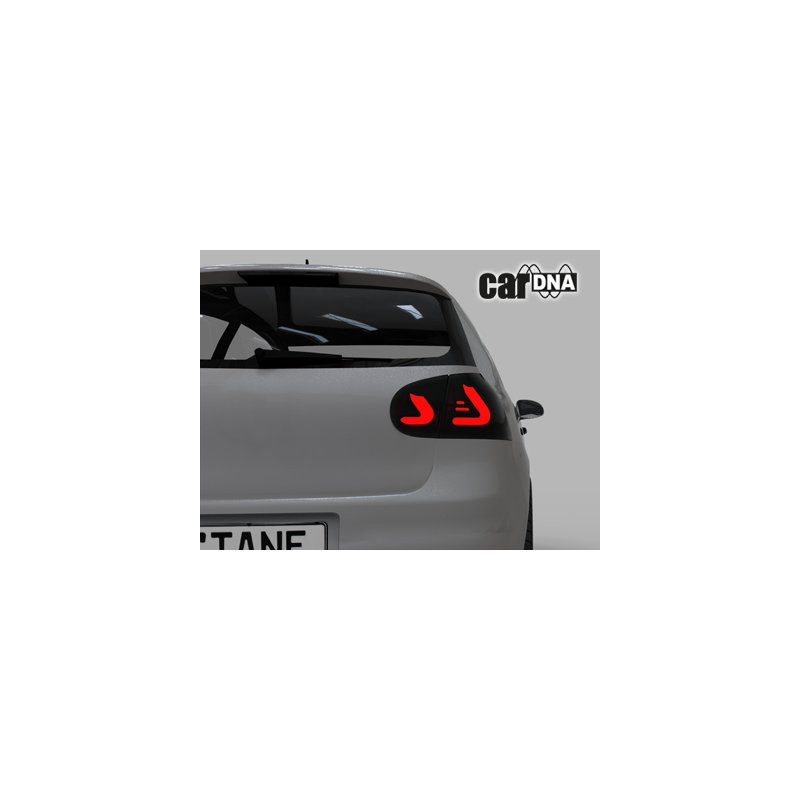Feux arrière carDNA LED VW Golf V Noir/Fumé