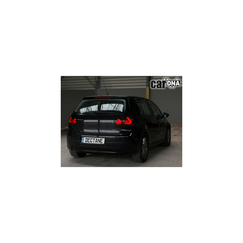 Feux arrière carDNA LED VW Golf V Noir/Fumé