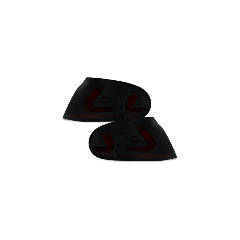 Feux arrière carDNA LED VW Golf V Noir/Fumé