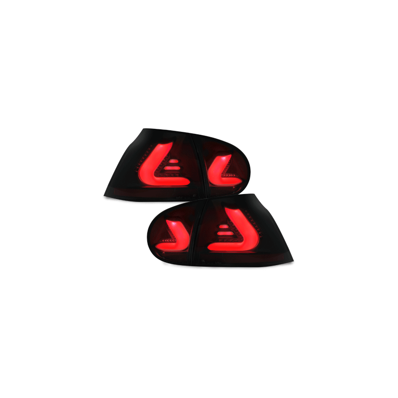 Feux arrière carDNA LED VW Golf V Noir/Fumé