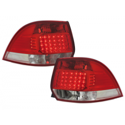 Feux arrière LED VW Golf V/VI Variant Rouge/Cristal