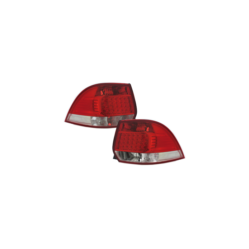 Feux arrière LED VW Golf V/VI Variant Rouge/Cristal