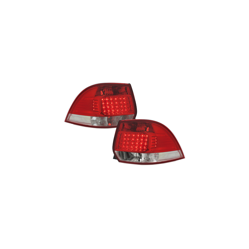 Feux arrière LED VW Golf V/VI Variant Rouge/Cristal