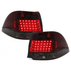 Feux arrière LED VW Golf V/VI Variant Rouge/Fumé