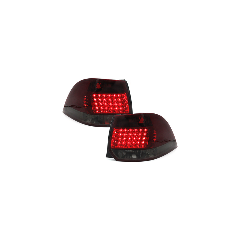 Feux arrière LED VW Golf V/VI Variant Rouge/Fumé