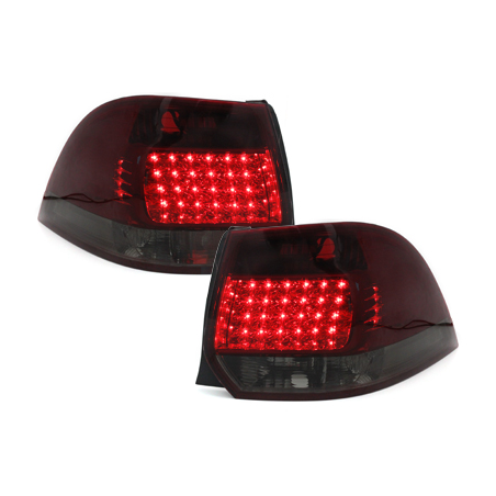 Feux arrière LED VW Golf V/VI Variant Rouge/Fumé