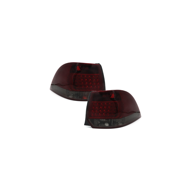 Feux arrière LED VW Golf V/VI Variant Rouge/Fumé
