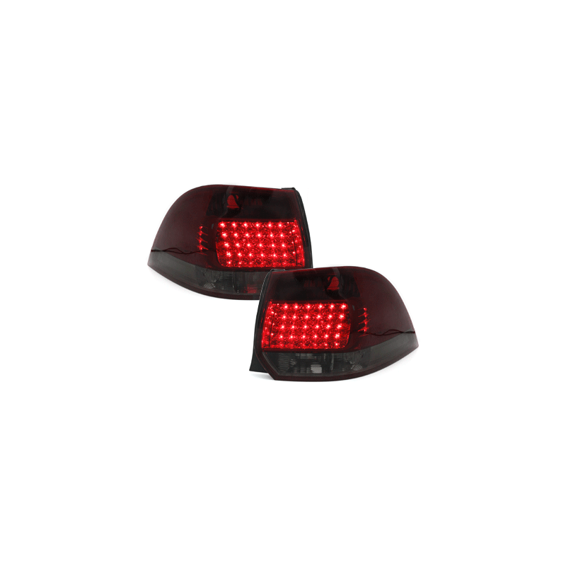 Feux arrière LED VW Golf V/VI Variant Rouge/Fumé