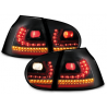 Feux arrière LED LITEC VW Golf V Rouge/Noir Feux arrière LED LITEC VW Golf V Rouge/Noir