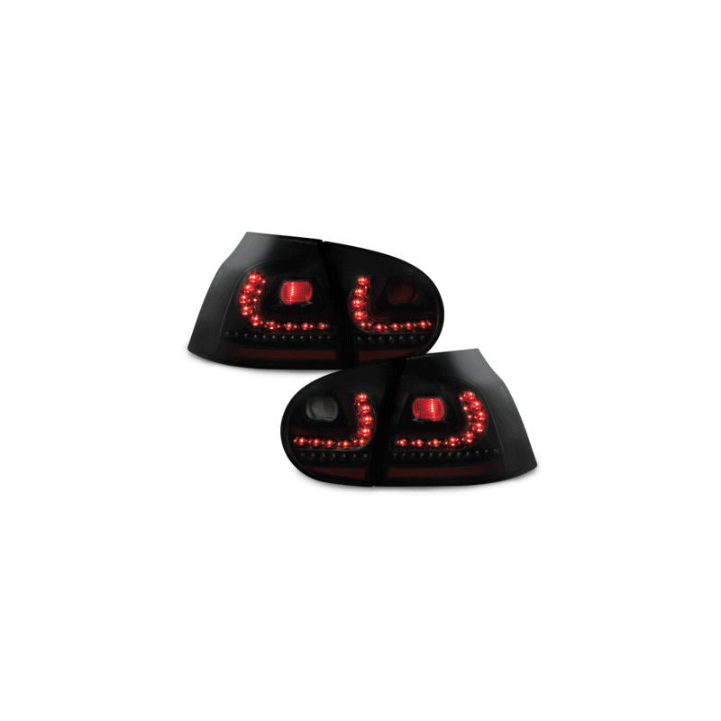 Feux arrière LED LITEC VW Golf V Noir
