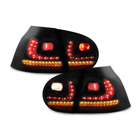 Feux arrière LED LITEC VW Golf V Noir