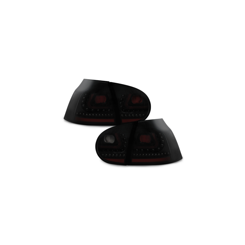 Feux arrière LED LITEC VW Golf V Noir