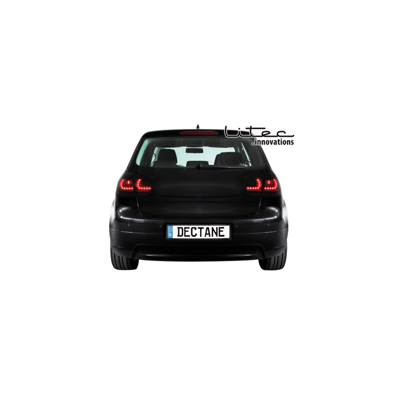 Feux arrière LED LITEC VW Golf V Noir
