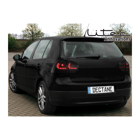 Feux arrière LED LITEC VW Golf V Noir