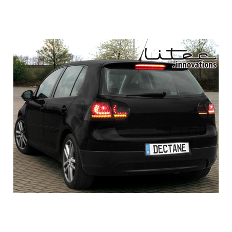 Feux arrière LED LITEC VW Golf V Noir