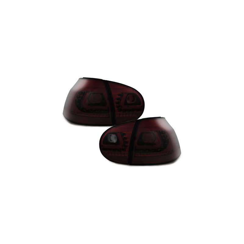 Feux arrière LED LITEC VW Golf V Rouge/Fumé